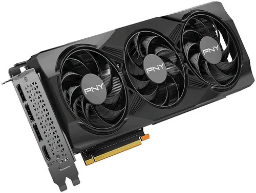 Karta graficzna PNY GeForce RTX 5070 Triple Fan 12GB DLSS 4