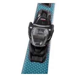 Narty damskie NORDICA BELLE 75 + wiązania MARKER FDT10 z GRIP WALK 2025 - Długość (cm) - 138