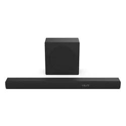 Soundbar HISENSE HS3100 Czarny 3.1-kanałowy, HDMI ARC, DTS Virtual:X, Dolby Digital Plus, BT, Możliwość montażu na ścianie