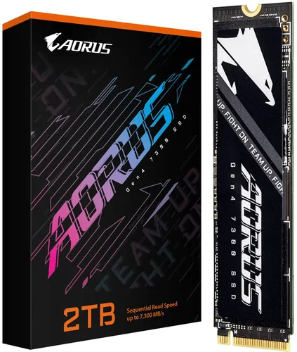 Dysk GIGABYTE Aorus Gen4 7300 2TB SSD