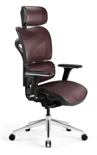 Fotel DIABLO CHAIRS V-Commander Czarno-burgundowy
