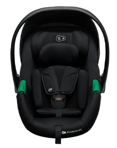 Fotelik samochodowy KINDERKRAFT Mink Pro 2 i-Size z bazą FX 2 40-87 cm (0-13 kg) Czarny