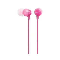 Słuchawki przewodowe Sony MDR-EX15LP Dokanałowe Różowy