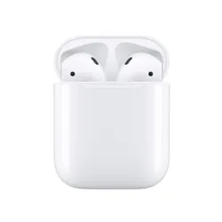 Słuchawki bezprzewodowe Apple AirPods 2. generacji z etui ładującym Douszne