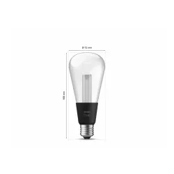 Żarówka LED Philips Hue White and Colour Ambiance ST72 E27