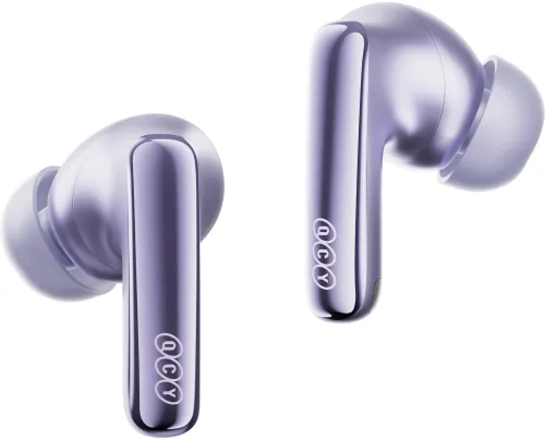 Słuchawki dokanałowe QCY MeloBuds N70 TWS Fioletowy