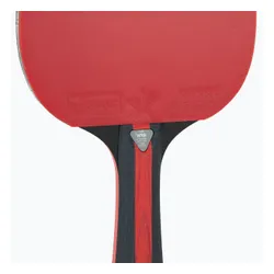 Rakietka do tenisa stołowego STIGA Prestige 5-Star black/red