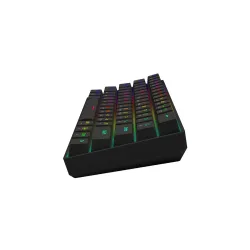 Klawiatura mechaniczna Savio Blackout X2 Outemu Red Hot Swap Czarny