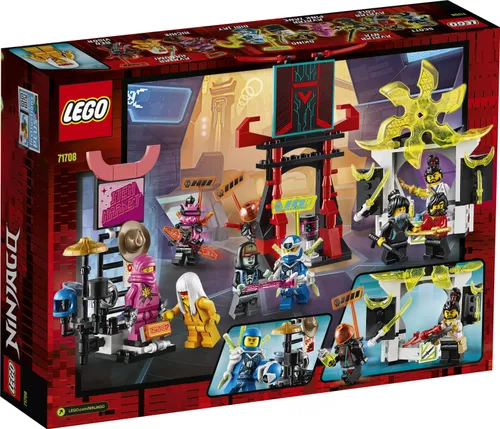 Конструктор Lego Ninjago игровой магазин (71708)