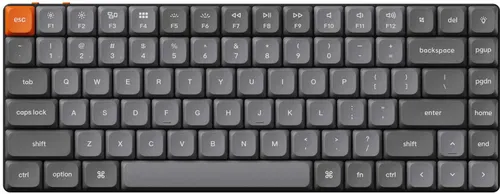 Klawiatura KEYCHRON K3 Max QMK/VIA Wireless RGB Hot-Swap Red Switch