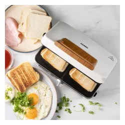 Opiekacz Domo DO9277C Gofry Muszle Panini 1100W