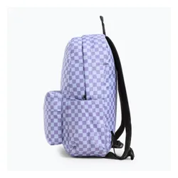 Plecak miejski Vans Old Skool Check 22 l purple haze