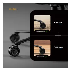 Fotel DIABLO CHAIRS X-One 2.0 Prime Czarny