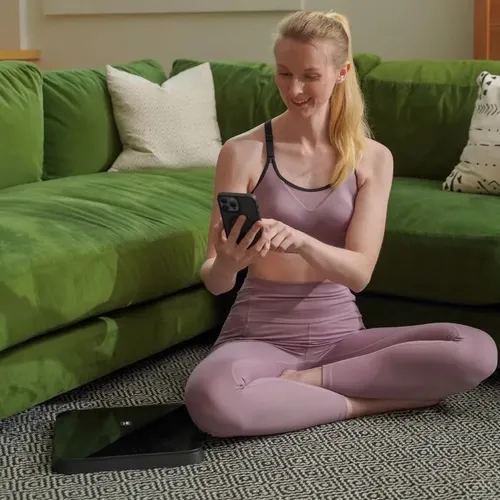 Waga łazienkowa HAMMER Body Screen TX