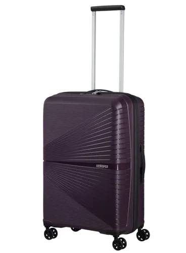 Средний жесткий чемодан American Tourister Airconic - dark plum