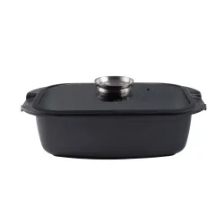 Brytfanna Gerlach Granitex Indukcja Aluminium