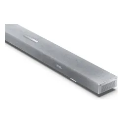 Soundbar SHARP HT-SBW55121 Srebrny 5.1.2-kanałowy, Bezprzewodowy Subwoofer, HDMI eARC, Dolby Atmos, 4K, BT