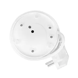 Spieniacz ZEEGMA Milkee Wood Biały