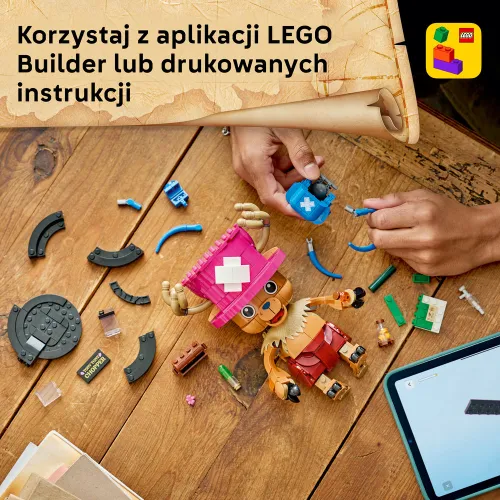 LEGO One Piece 75643 Tony Tony Chopper, zestaw klocków 10+