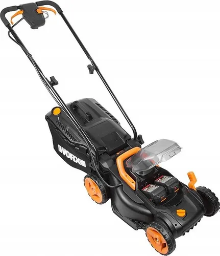 Worx WG743E Akülü Çim Biçme Makinesi