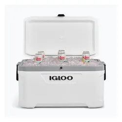 Lodówka turystyczna Igloo Latitude Marine Ultra 70 66 l white/moonscape gray