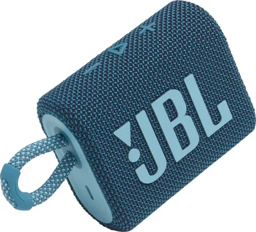 JBL GO 3 hoparlörü Mavi (JBLGO3BLU)