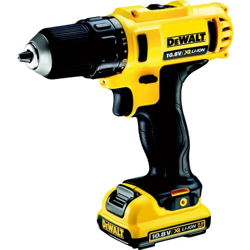DeWalt Dcd710d2 burghiu fără fir 10.8 V 2 x 2 Ah