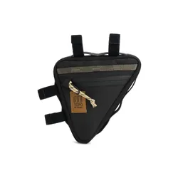 Torba na ramę roweru Topo Designs Bike Frame Bag - black/neutral