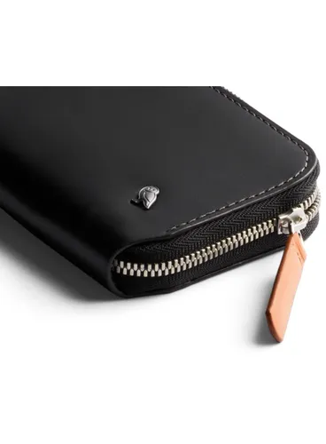 Кожаный кошелек унисекс Bellroy Folio Mini - черный