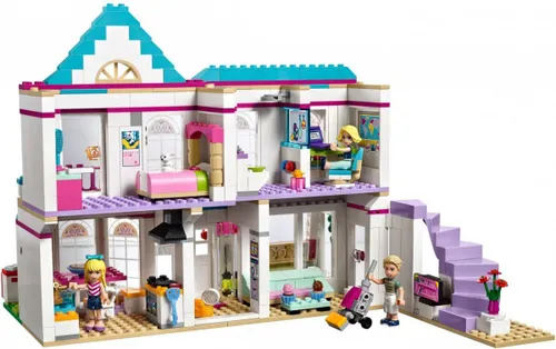 Конструктор Lego Friends дом Стефани (41314)