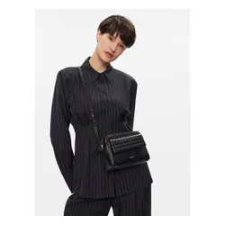 Geanta Calvin Klein Calvin Mini Quilt Camera K60K611884 Neagra