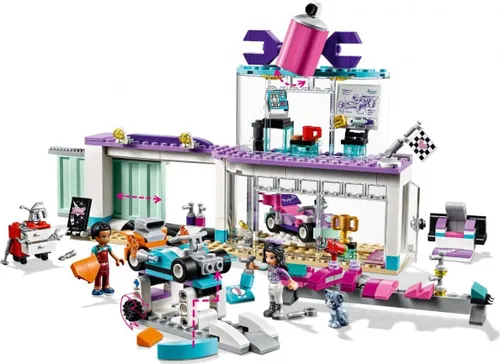 Конструктор Lego Friends Творческая мастерская (41351)