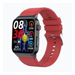Zegarek Watchmark Cardio One czerwony