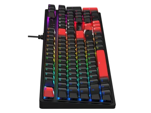 Klawiatura mechaniczna A4tech Bloody S520N BLMS Red Plus Czarny