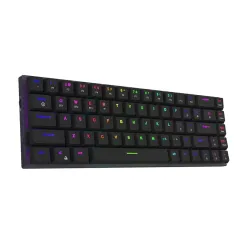 Klawiatura mechaniczna Aqirys AQI-GA-KB-8 Gateron Red Czarny
