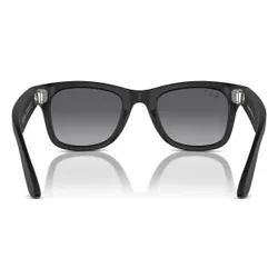 Okulary RAY BAN Meta Wayfarer Czarny Mat