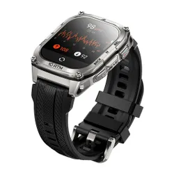 Smartwatch KOSPET Tank M4 Srebrny
