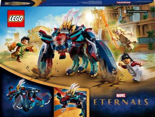 LEGO Marvel Zasadzka Dewiantów! 76154