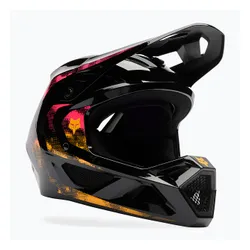 Kask rowerowy dziecięcy Fox Racing Rampage Kairos Jr tangerine