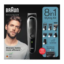 Триммер Braun MGK5360 черный