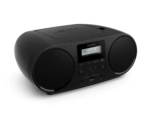 Radioodtwarzacz Philips TAZ5000/10 Bluetooth Czarny