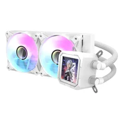 Chłodzenie wodne DARKFLASH DV240S Biały