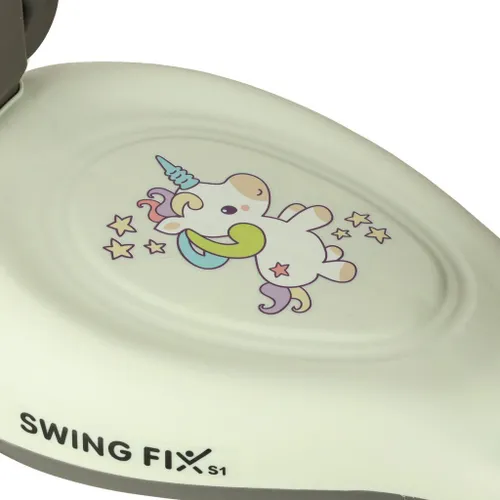 Jeździk Grawitacyjny Swing Fix S1 Koła LED Dla Dzieci Z Raczką Max 65Kg