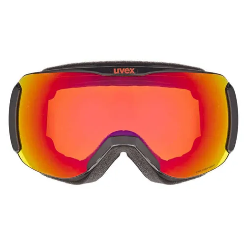 Gogle Uvex Downhill 2100 CV Black Shiny SL/Scarlet-Orange 2024