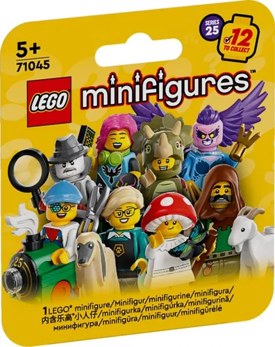 LEGO Klocki Minifigures 71045 Minifigurki seria 25 BOX Karton 36 sztuk