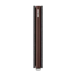 Portfel kieszonkowy Secrid Premium Slimwallet Dusk - dark brown