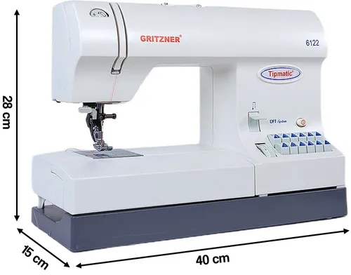 Maszyna do szycia GRITZNER Tipmatic 6122