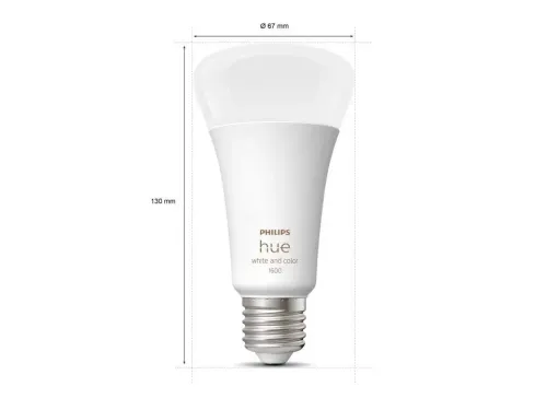 Żarówka LED Philips Hue White and Colour Ambiance E27 1 szt.