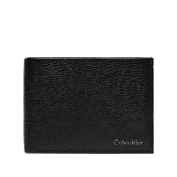 Большой мужской кошелек Calvin Klein Warmth Bifold 5cc с монетой L K50k507896 CK Black BAX