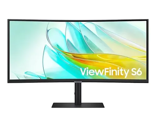 Monitor Samsung ViewFinity S6 S34C652UAU 34" UWQHD VA 100Hz 5ms Zakrzywiony